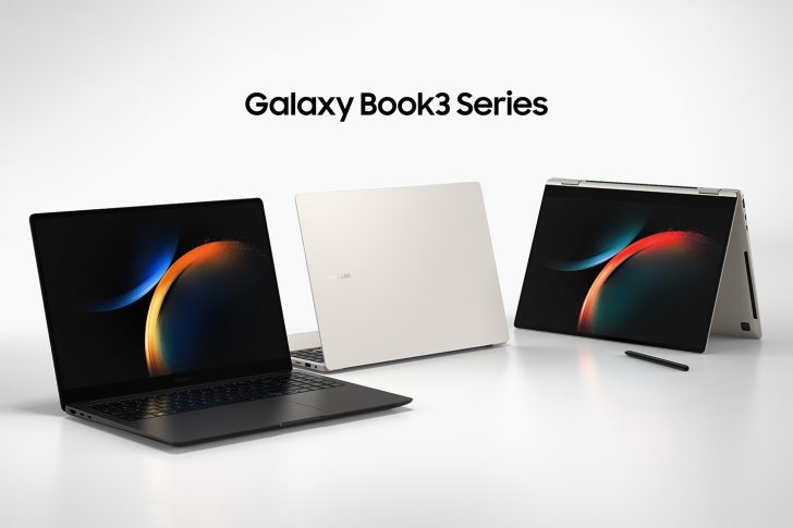 Lanzamiento Nueva Linea Notebooks Samsung Galaxy Book3