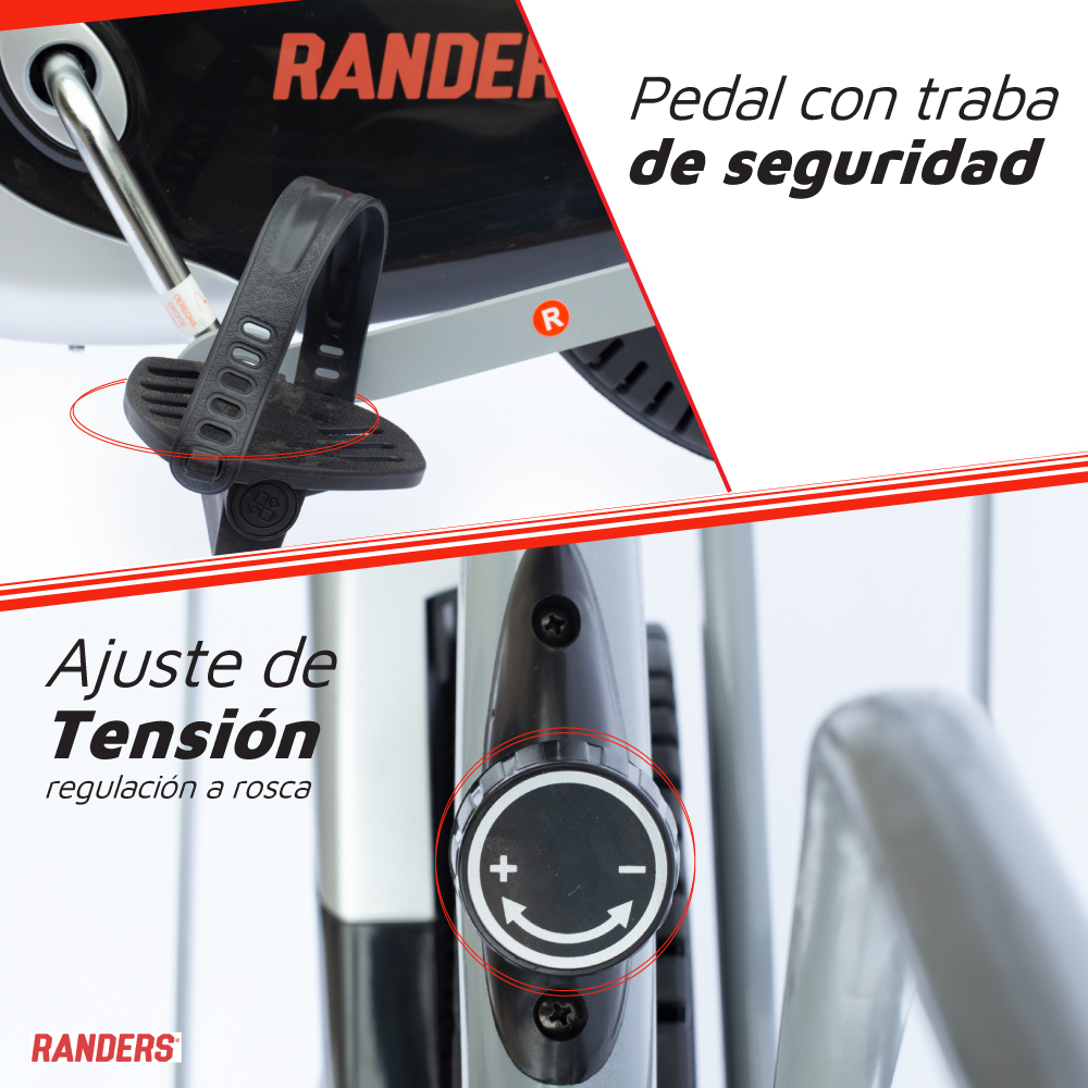 Banco De Pesas Plegable Randers ARG-140