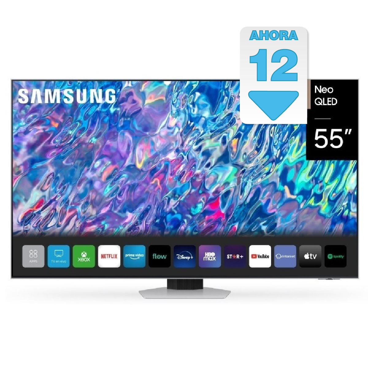 Smart Tv Samsung Neo Qled 4K 55 - QN55QN85BAGCZB 