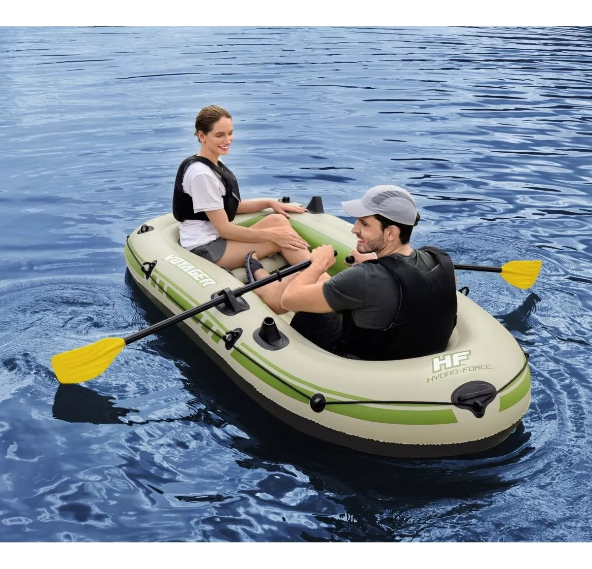 Barca hinchable Bestway Canot Raft X2 -  - Todo para tus  actividades náuticas