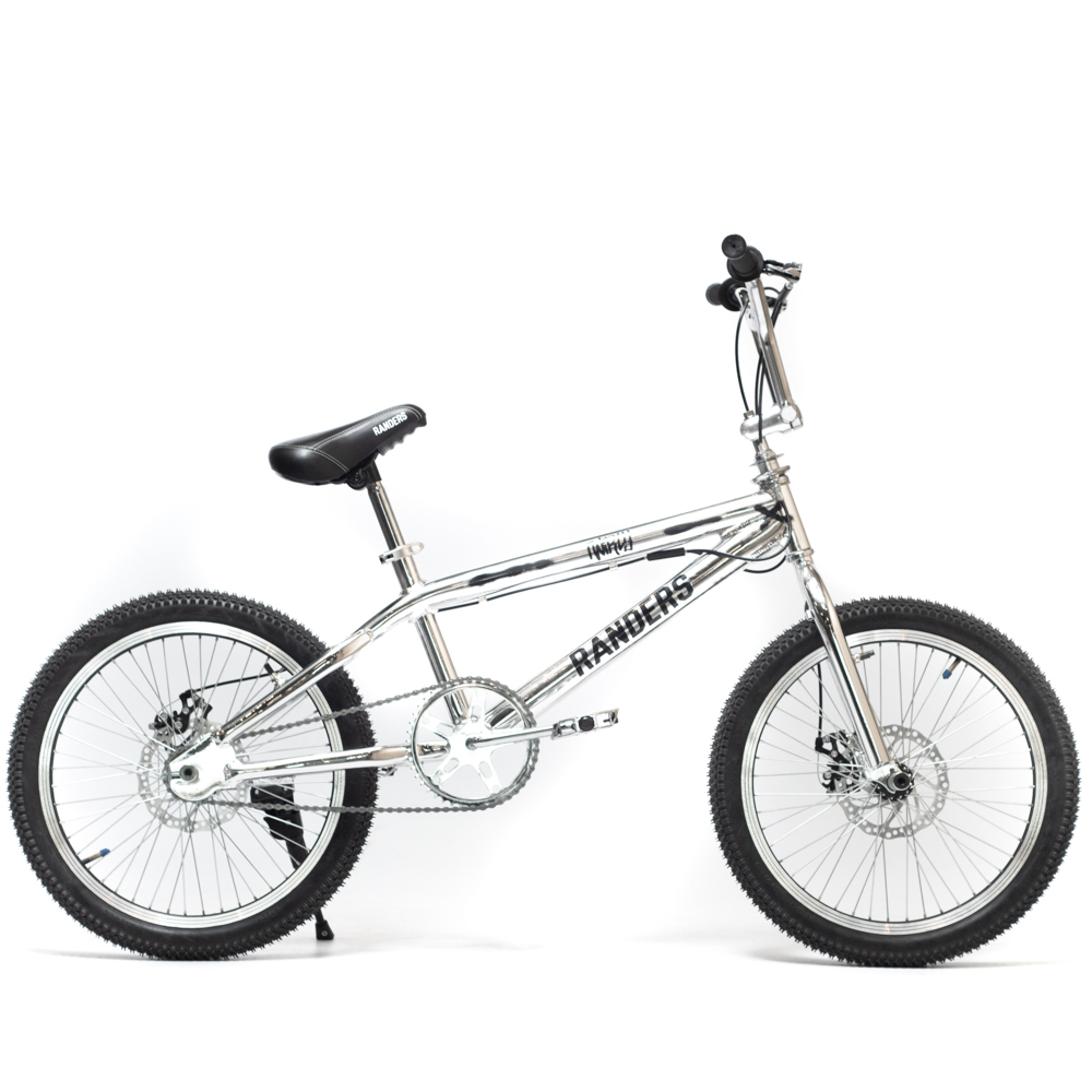 Bicicleta BMX R20 Aluminio Con Disco Rotor 360° Randers BKE-360-A ...